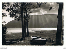 SANTA  CROCE  DEL  LAGO (BL):  TRAMONTO  -  FOTO  -  FG - Invasi D'acqua & Impianti Eolici