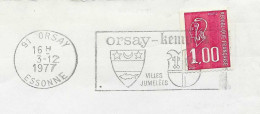 YT 1895 - Mariane De Bequet - Roulette - Enveloppe Entière - Coil Stamps