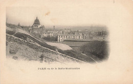 FRANCE - Paris - La Ville Vue De La Butte Montmartre - Carte Postale Ancienne - Other Monuments