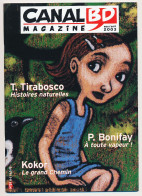Magazine CANAL BD N° 29 Mars-avril 2003 T. Tirabosco  P. Bonifay   Kokor - CANAL BD Magazine