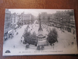 Bruxelles   Place De Brouckère Et Boulevard Anspach - Corsi