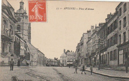 59 - Avesnes - Place D'armes - Avesnes Sur Helpe