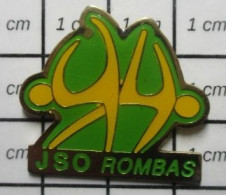 713B  Pin's Pins / Beau Et Rare / SPORTS / CLUB GYMNASTIQUE JSO ROMBAS - Gimnasia