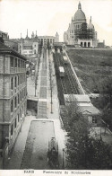 FRANCE - Paris - Funiculaire  De Montmartre - Carte Postale Ancienne - Other Monuments