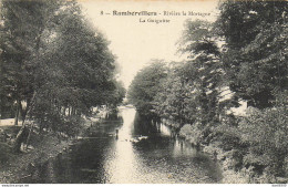 88 RAMBERVILLERS RIVIERE DE LA MORTAGNE LA GUIGUITTE - Rambervillers