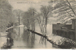 88 RAMBERVILLERS LA MORTAGNE EN HIVER - Rambervillers