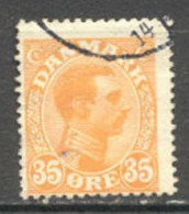 Danemark   Yvert   79  Ob  B/TB  - Gebraucht