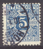 Danemark   Yvert    Journaux  2  Ob  TB  Dent 12.50 - Dienstmarken