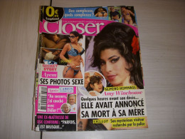 CLOSER 320 30.07.2011 Amy WINEHOUSE Jennifer LOPEZ Cameron DIAZ PRINCESS ERIKA - People