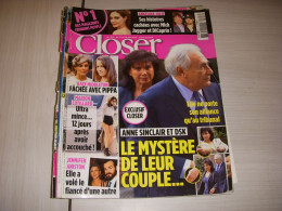 CLOSER 313 11.06.2011 Marion COTILLARD Jennifer ANISTON Anne SINCLAIR Laura SMET - People