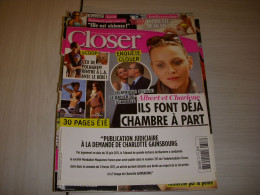 CLOSER 318 16.07.2011 Michel POLNAREFF Kate MOSS Justin TIMBERLAKE Katy PERRY - People