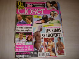 CLOSER 321 06.08.2011 Amy WINEHOUSE Michael DOUGLAS Harrison FORD Julien BUGIER - People