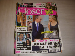 CLOSER 316 02.07.2011 CHARLENE WITTSTOCK De MONACO Kate MOSS Mel GIBSON SHAKIRA - People