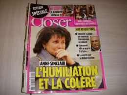 CLOSER 310 19.05.2011 Eva LONGORIA DSK Anne SINCLAIR Demi MOORE Bruce WILLIS - People