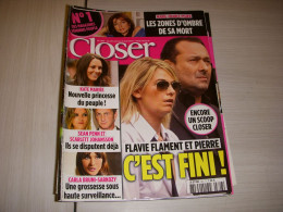 CLOSER 307 30.04.2011 Marie France PISIER Flavie FLAMENT Catherine ZETA-JONES - People