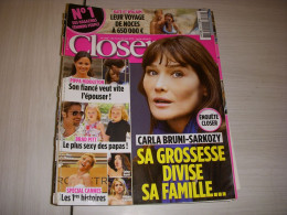 CLOSER 309 14.05.2011 Carla BRUNI Brad PITT LOANA Valerie DAMIDOT Lady GAGA - People