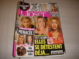 CLOSER 301 19.03.2011 Laurence FERRARI Patricia KAAS Justin TIMBERLAKE SHAKIRA - People