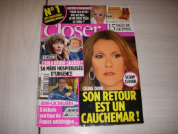 CLOSER 298 26.02.2011 Michel POLNAREFF Celine DION Carla BRUNI John TRAVOLTA - People