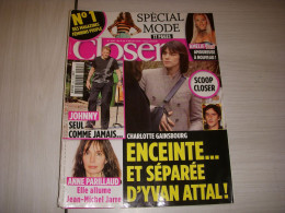 CLOSER 295 05.02.2011 Charlotte GAINSBOURG Anne PARILLAUD Demi MOORE Will SMITH - People