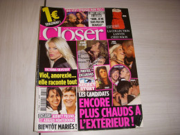 CLOSER 282 06.11.2010 Victoria SILVSTEDT Audrey PULVAR Francis VEBER Boy GEORGE - People