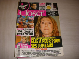 CLOSER 280 23.10.2010 Celine DION JL DELARUE Sophie DAVANT Laure MANAUDOU - People