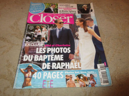 CLOSER 472 27.06.2014 ALIZEE Gad ELMALEH Charlotte De MONACO NABILLA BRUEL     - People