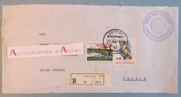 ● MOZAMBIQUE Lettre Recommandée 1978 Maputo > Yvetot France Républica Popular Mocambique Marcophilie Registered Letter - Mozambique