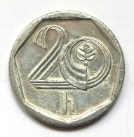 République Tchèque - 20 Haleru 1998 - Czech Republic