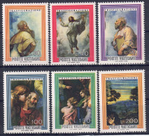 Vatikan 1976 - Verklärung Christi, Nr. 683 - 688, Postfrisch ** / MNH - Nuovi