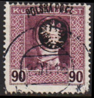 1918. POLSKA. POLSKA POCZTA / K UND K FELDPOST 90 H. Luxus Cancel 25.XII 18. (Michel 28) - JF544110 - Gebraucht