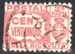 Italia Regno Pacchi Postali 2^ Parte 4 Esemplari - Postal Parcels