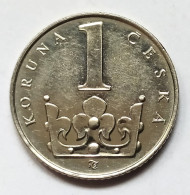 République Tchèque - 1 Koruna 1993 - Tschechische Rep.