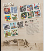 USA 1998 1930s Celebrate The Centenary Souvenir Sheet MNH/**. Postal Weight 0,09 Kg. Please Read Sales Conditions - Blokken & Velletjes