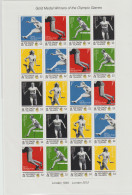 Solomon Islands 2012 Gold Medal Winners Olympic Games Souvenir Sheet MNH/**. Postal Weight 0,09 Kg. Please Read Sale - Eté 2012: Londres