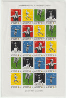 Solomon Islands 2012 Gold Medal Winners Olympic Games Souvenir Sheet MNH/**. Postal Weight 0,09 Kg. Please Read Sale - Summer 2012: London