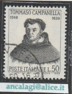 USATI ITALIA 1968 - Ref.0239B "TOMMASO CAMPANELLA" 1 Val. - - 1961-70: Oblitérés