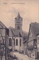 STEEG     DORFKIRCHE UND ALTES HAUS - Bacharach