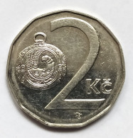 République Tchèque - 2 Korun 1995 - República Checa