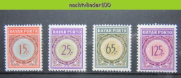 MgmP052 PORTZEGELS CIJFERS NUMBERS POSTAGE DUE BAYAR PORTO INDONESIË INDONESIA 1976 PFMNH # - Indonesien