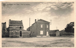 BELGIQUE - Hollogne Sur Geer - Vue Sur La Place Du Sombeux - Vue Générale - Maisons - Carte Postale Ancienne - Geer