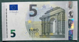 5 EURO SPAIN 2013 DRAGHI V002B1 VA SC FDS UNCIRCULATED  PERFECT - 5 Euro