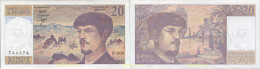 8519 FRANCIA 1980 FRANCE 20 FRANCOS 1980 - Altri & Non Classificati