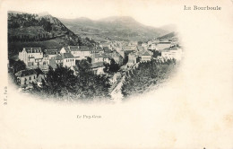 FRANCE - La Bourboule - Vue Générale De La Ville Du Puy Gros - Carte Postale Ancienne - La Bourboule