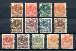 1909.GUINEA.EDIFIL 59/71**.NUEVOS SIN FIJASELLOS(MNH).CATALOGO 80€ - Guinea Spagnola