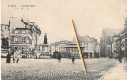 AAlst, Alost, Grand Place,2 Scans - Aalst