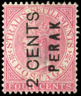 Malaiische Staaten Perak, 1883, 5 I, Ohne Gummi - Altri - Asia