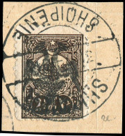 Albanien, 1913, 9, Briefstück - Albania