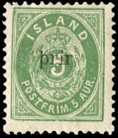 Island, 1897, 19 B I, Ungebraucht - Other & Unclassified