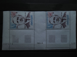 1980 Y/T : PA61 Daté 01-09-80 " Charles De Gaulle " Neuf*** Cote 16,00 X2 - Unused Stamps