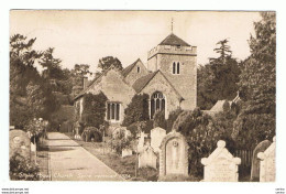 STOKE:  POGES  CHURCH  -  SPIRE  REMOVED  1924  -  FP - Stoke-on-Trent